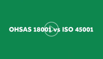 Difference between OHSAS 18001 vs ISO 45001