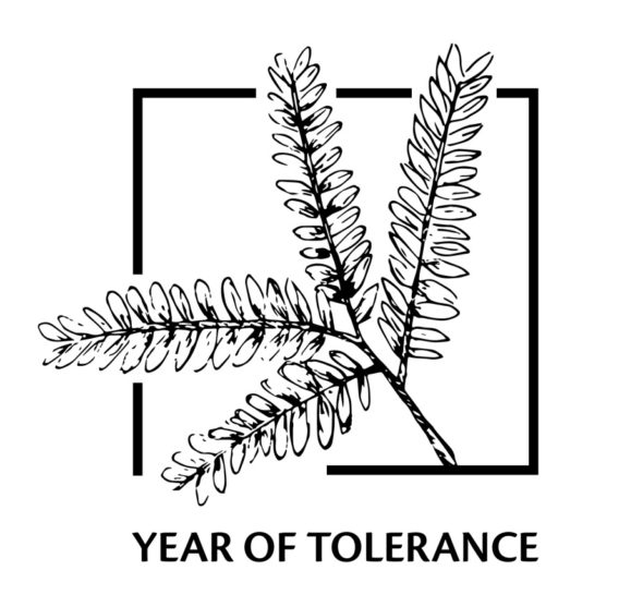 Year of Tolerance Logo