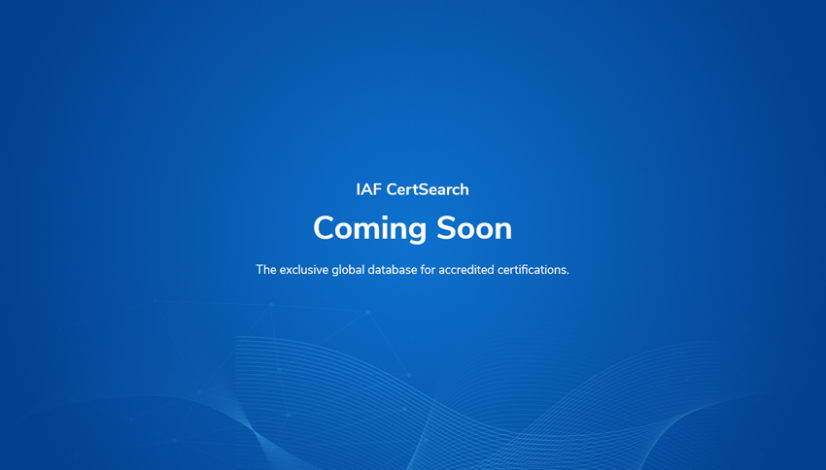 IAF CertSearch