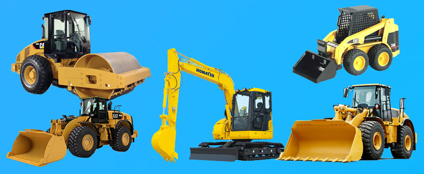 Earth Moving Machinery Inspection Big
