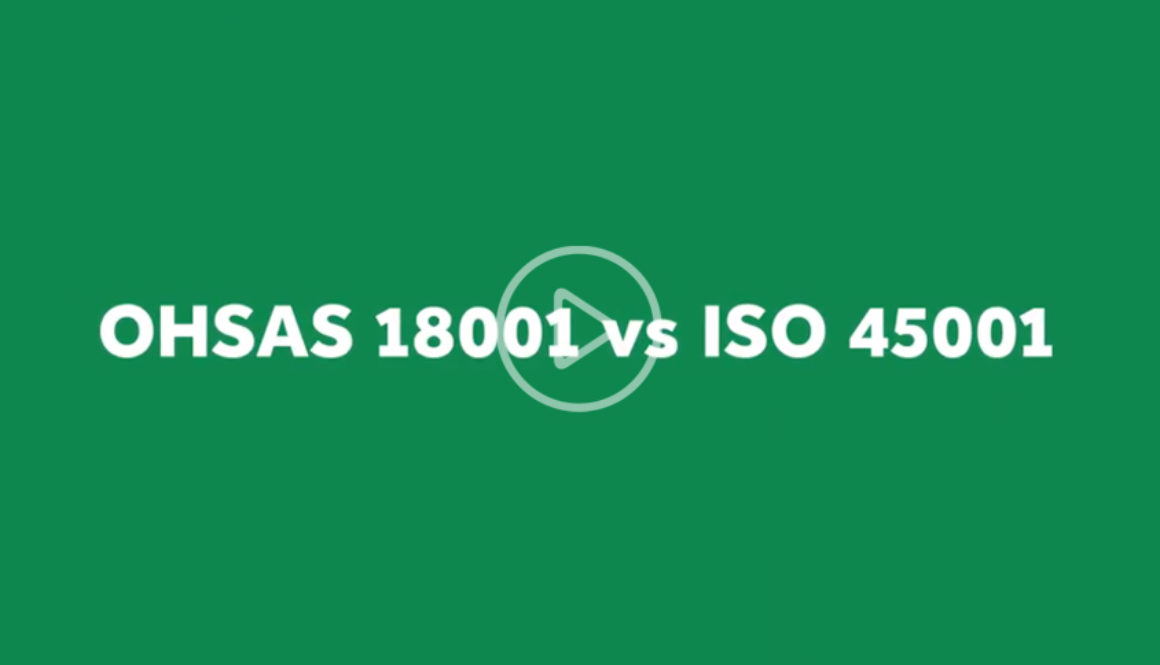 Difference between OHSAS 18001 vs ISO 45001