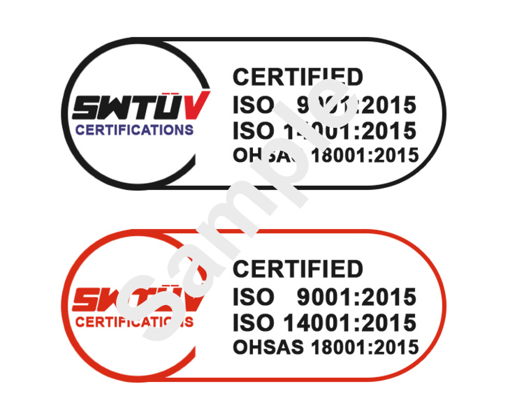 Certification Mark & Seal